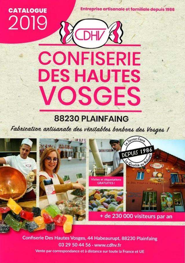 Catalogue 2019 . Confiserie des Hautes Vosges (2019-12-31-2019-12-31)