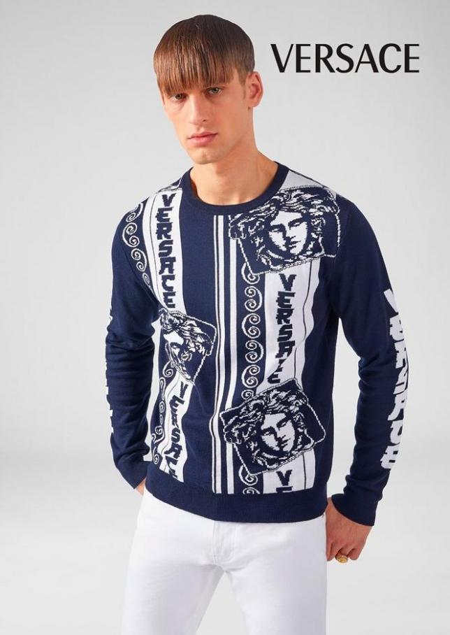 Collection Pulls / Homme . Versace (2019-10-14-2019-10-14)