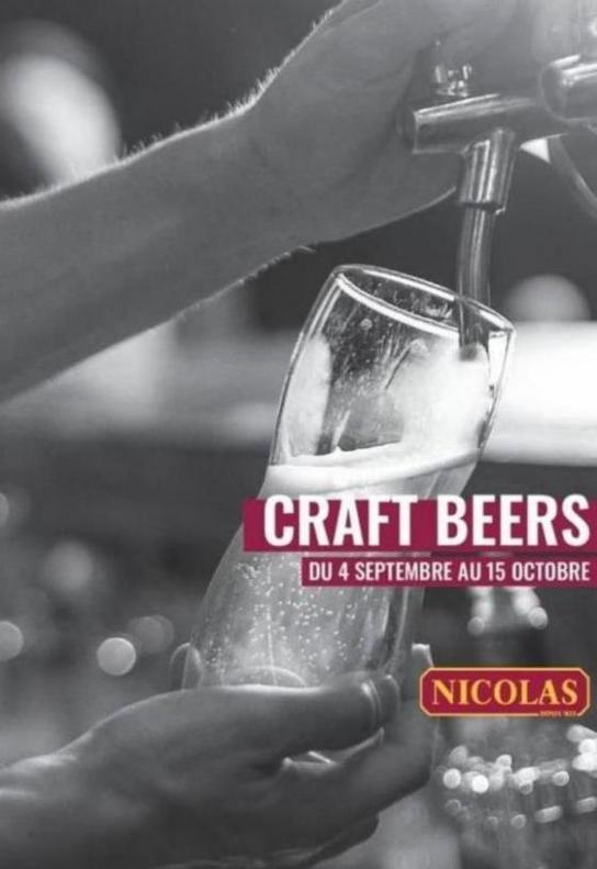 Craft Beers  . Nicolas (2019-10-15-2019-10-15)