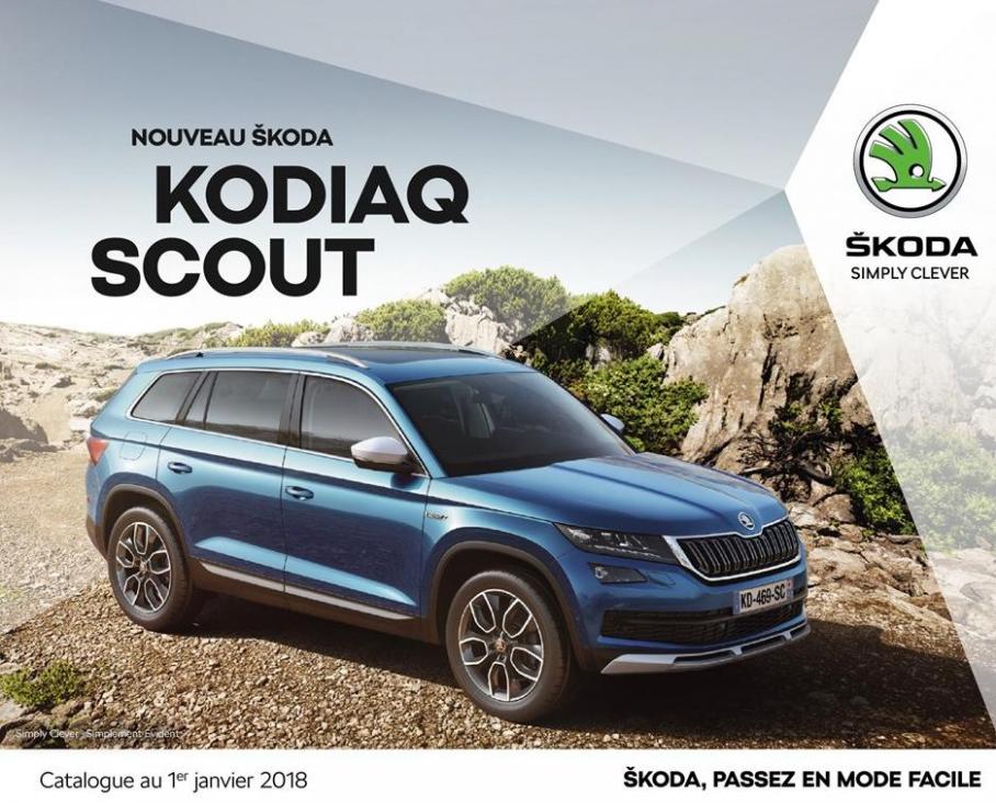 Skoda Kodiaq Scout . Skoda (2019-12-31-2019-12-31)