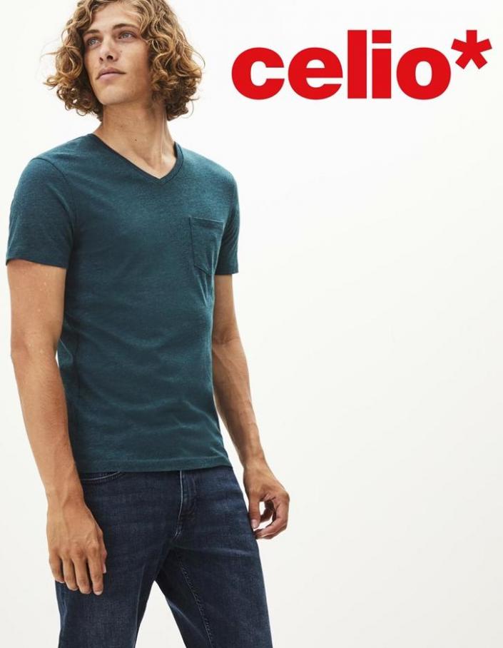 T- Shirts Homme . Celio (2019-11-21-2019-11-21)