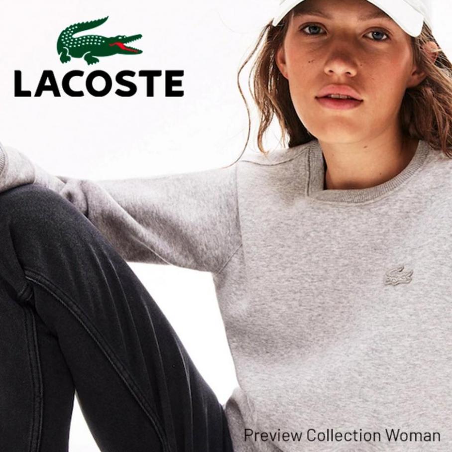 Preview Collection Woman . Lacoste (2019-10-07-2019-10-07)