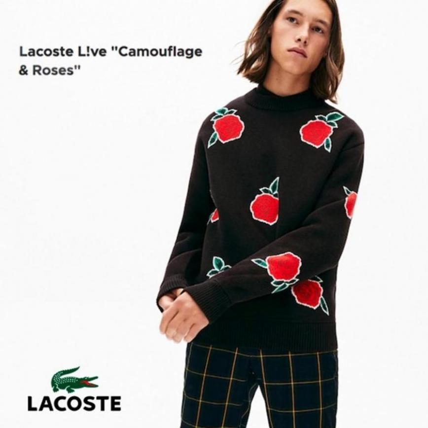 Live Camouflage & Roses . Lacoste (2019-12-23-2019-12-23)