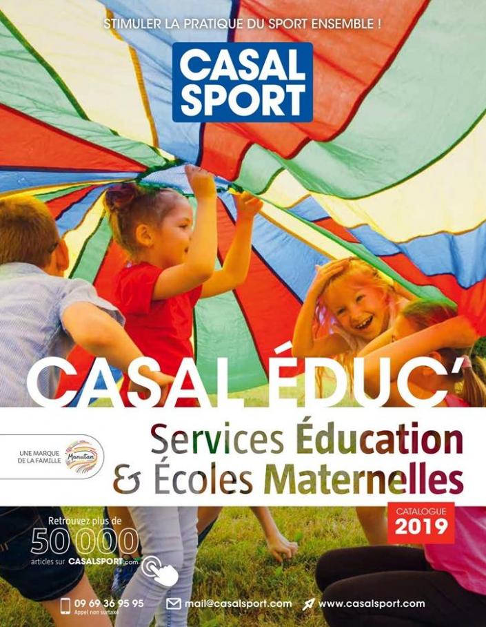 Casal Éduc 2019 . Casal Sport (2019-12-31-2019-12-31)