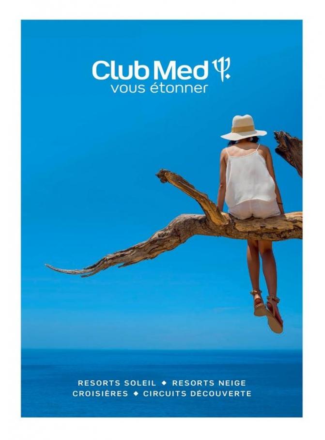 CLUB MED RESORTS NEIGE & SOLEIL . Club Med (2020-02-29-2020-02-29)