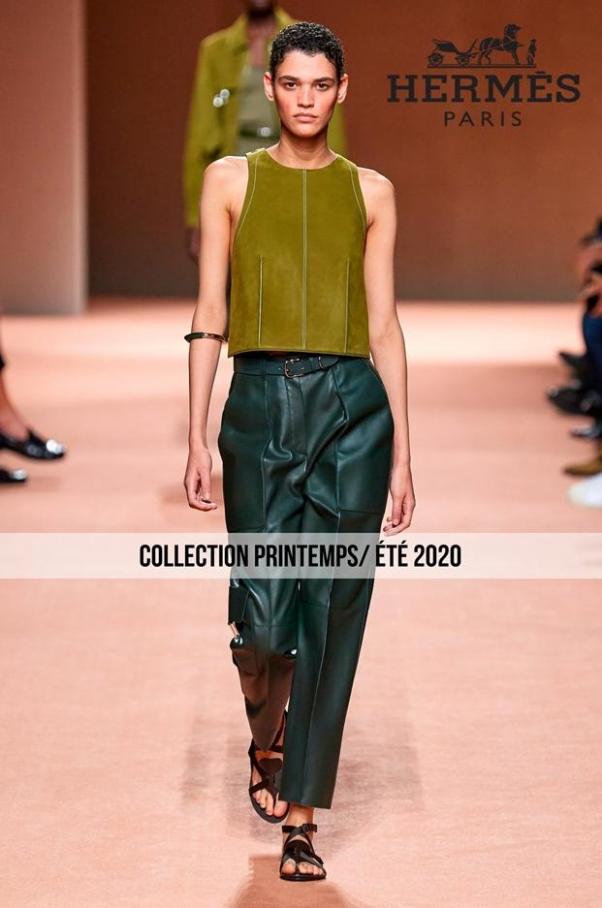Collection Printemps/Été 2020 . Hermès (2019-12-25-2019-12-25)