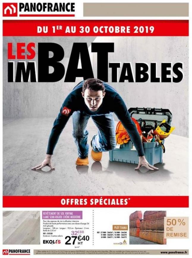 Les Imbattables  . Panofrance (2019-10-30-2019-10-30)