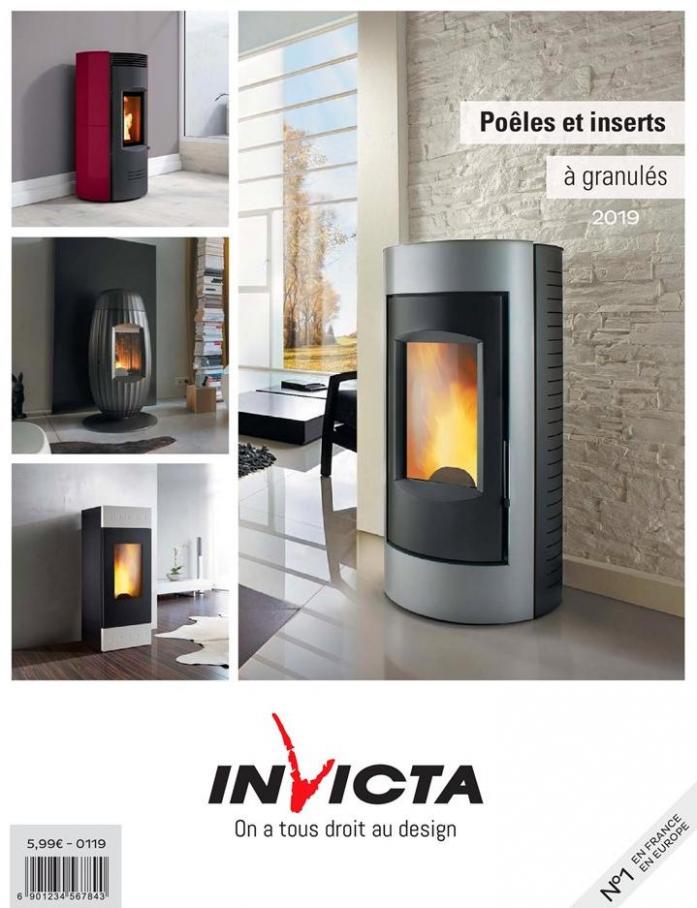 Poêles et inserts 2019 . Invicta (2019-12-31-2019-12-31)