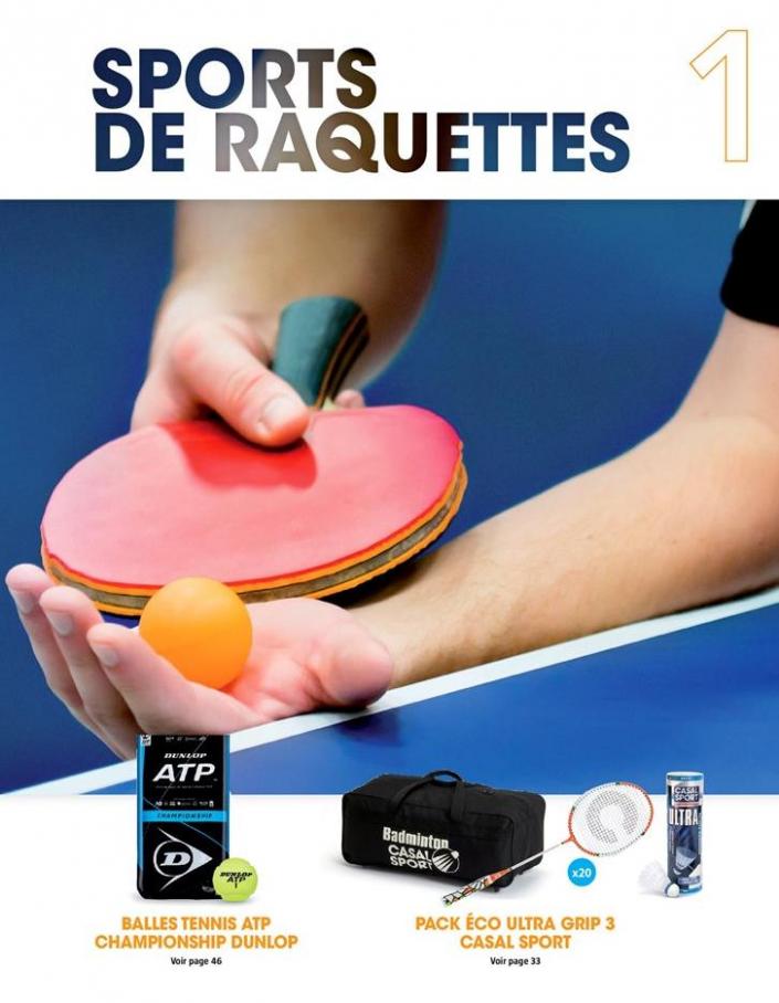 Les Sports de Raquettes   . Casal Sport (2019-12-31-2019-12-31)