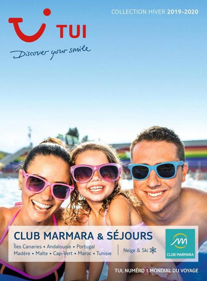 Club Marmara & Séjours Hiver 2019/2020 . Marmara (2020-03-24-2020-03-24)