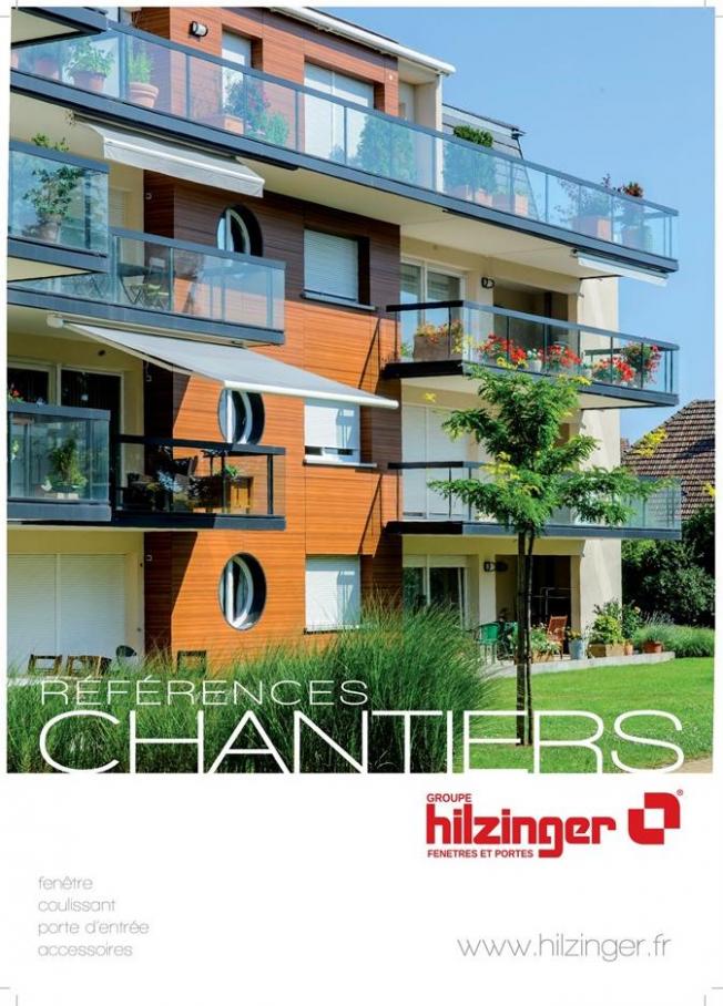 Catalogue Chantiers . Hilzinger (2020-01-31-2020-01-31)