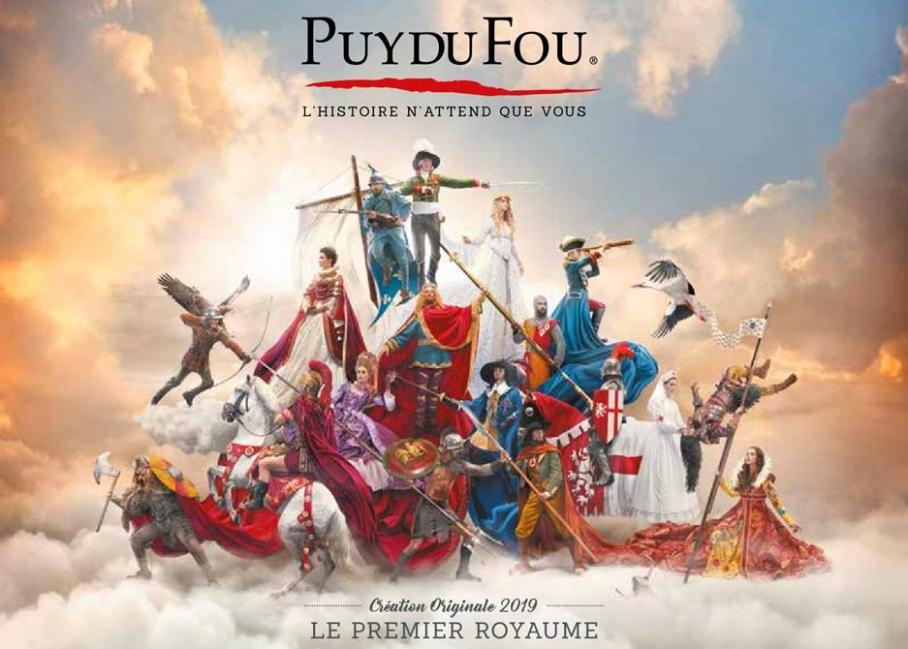 Catalogue 2019 . Puy du Fou (2019-12-31-2019-12-31)