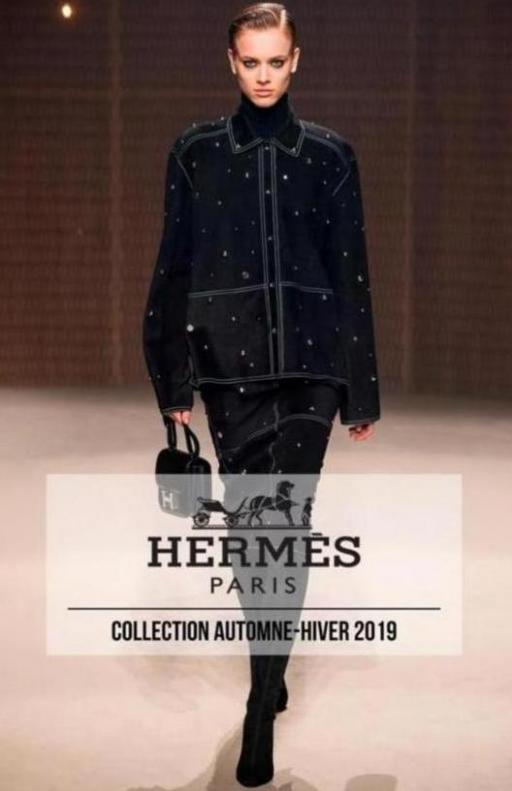 Collection Automne-Hiver 2019 . Hermès (2019-12-04-2019-12-04)
