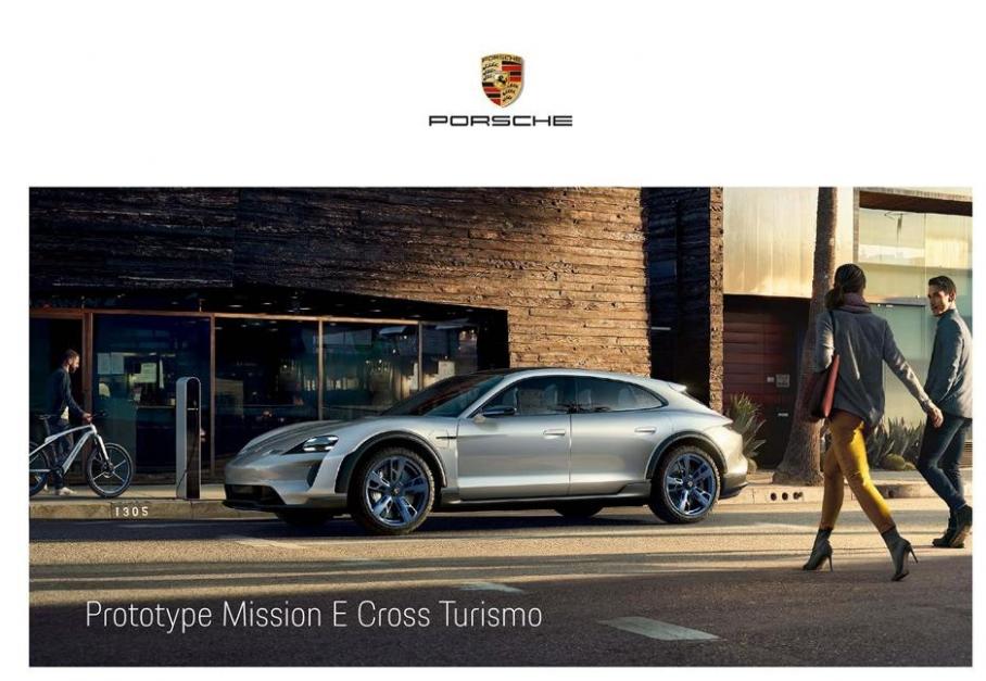 Porsche Mission E Cross Turismo . Porsche (2019-12-31-2019-12-31)
