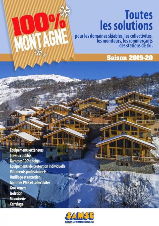 100% Montagne 2019/20 . SAMSE (2020-01-31-2020-01-31)