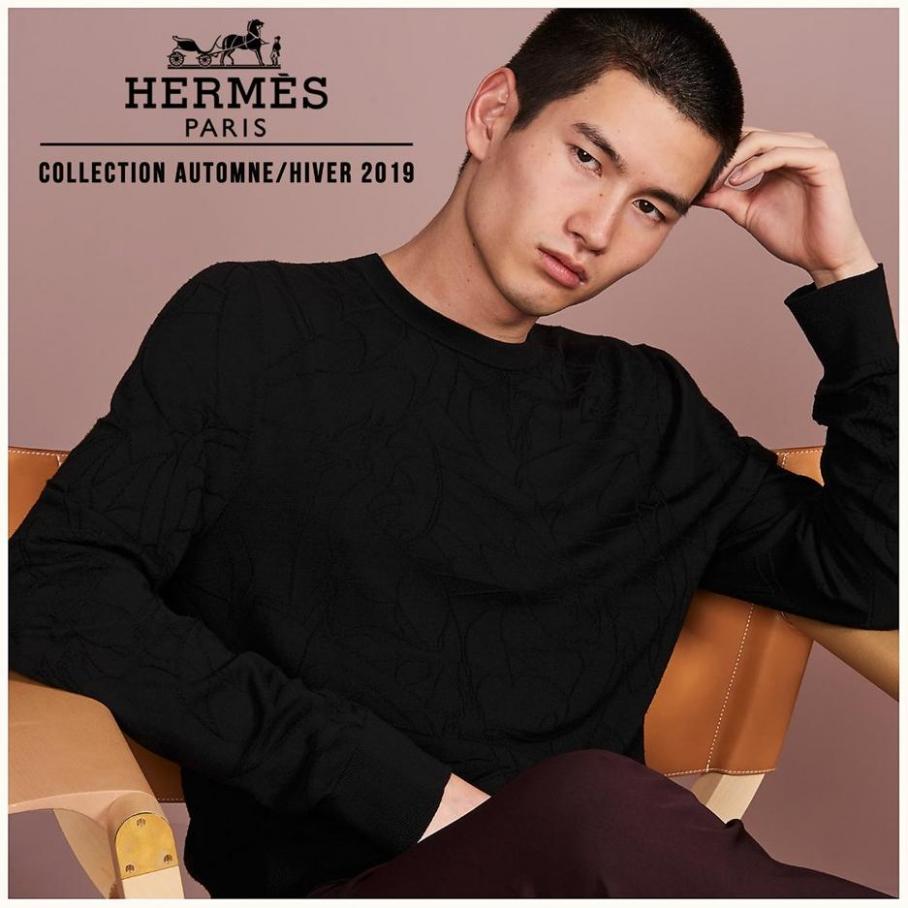 Collection Automne/Hiver 2019 . Hermès (2019-10-07-2019-10-07)