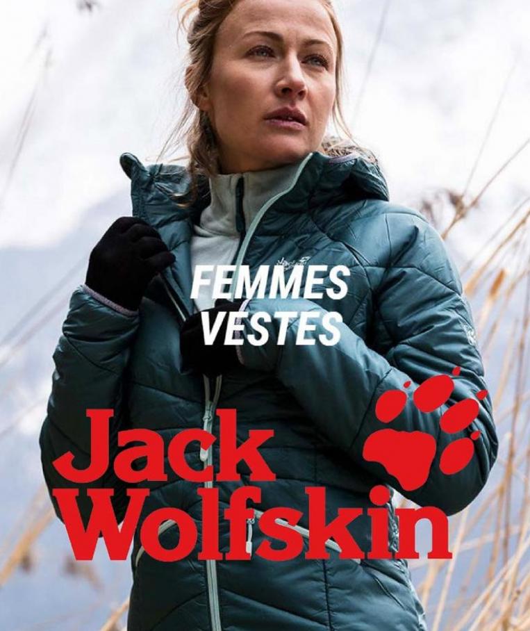 Femme Veste . Jack Wolfskin (2019-11-04-2019-11-04)