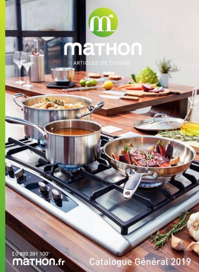 Articles de cuisine . Mathon (2019-12-31-2019-12-31)