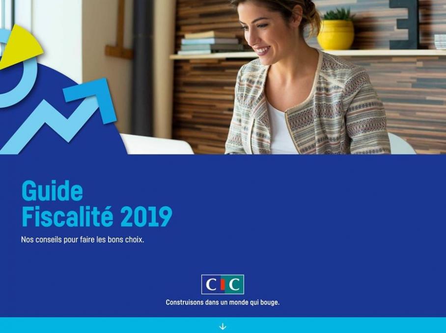 Guide Fiscalité 2019 . CIC (2019-12-31-2019-12-31)