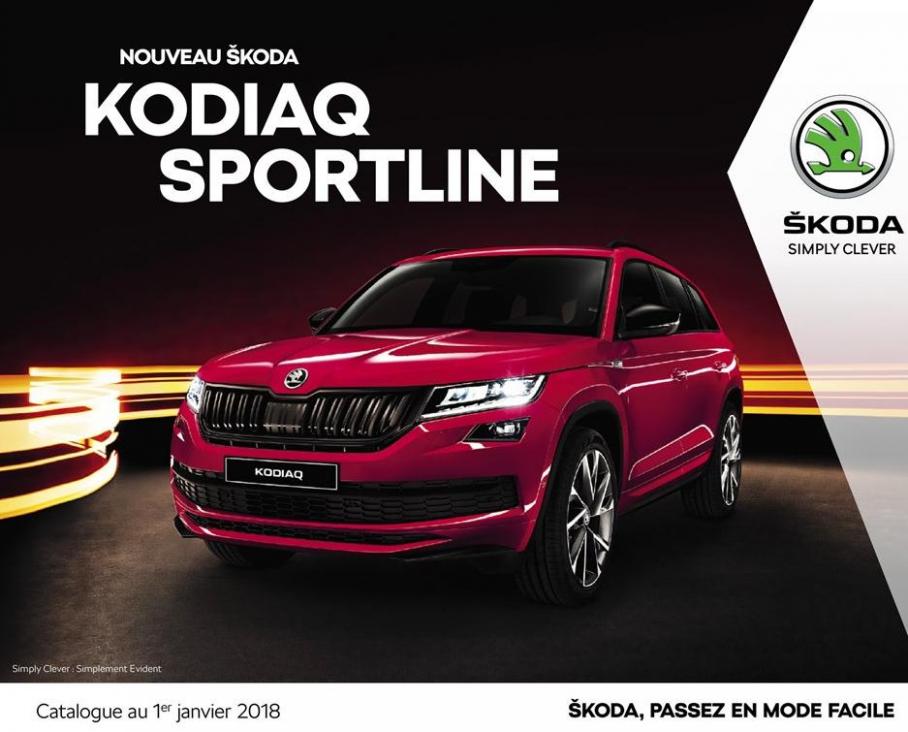Skoda Kodiaq Sporline . Skoda (2019-12-31-2019-12-31)