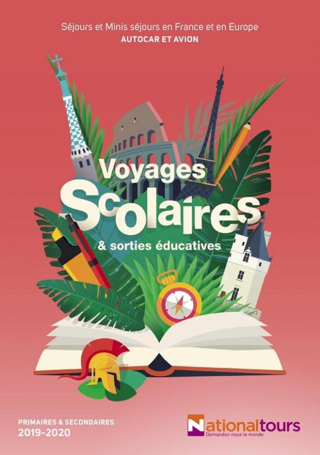 Voyages Scolaires & sorties éducatives 2019-2020 . National Tours (2020-02-24-2020-02-24)