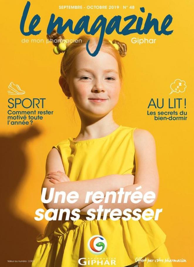 Le Magazine . Pharmacien Giphar (2019-10-31-2019-10-31)