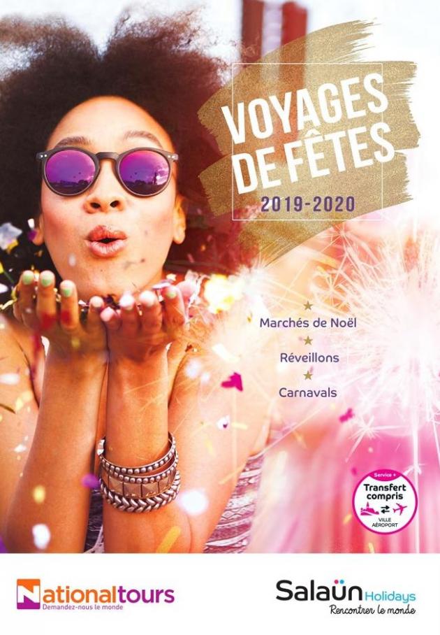 Voyages de Fêtes 2019-2020 . National Tours (2020-03-23-2020-03-23)