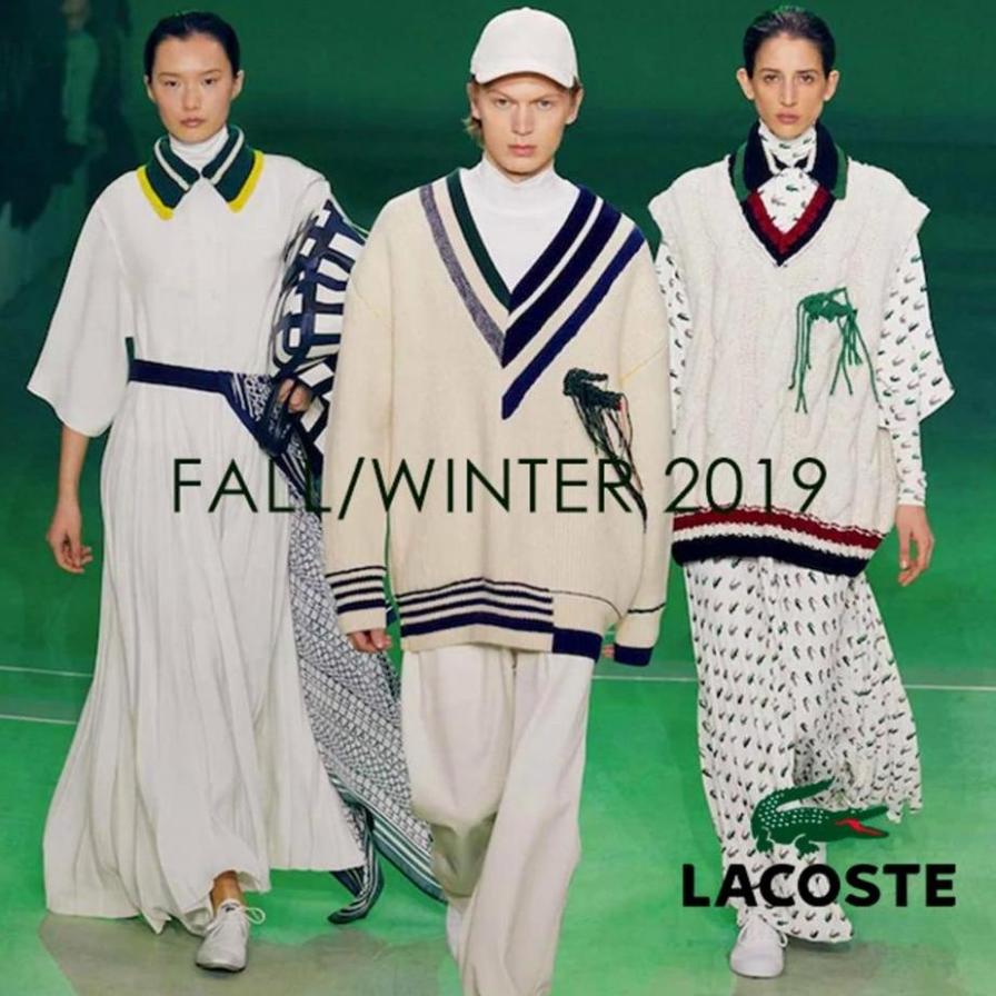 Fall:Winter 19 . Lacoste (2019-12-23-2019-12-23)