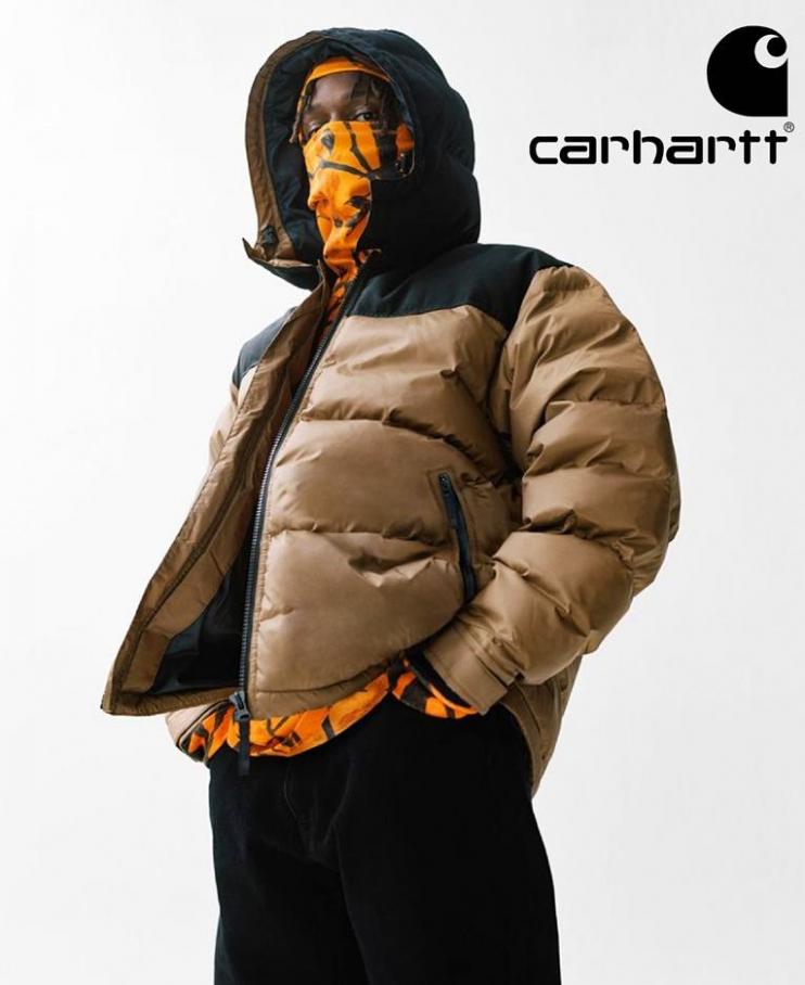 Automne Hiver Homme . Carhartt (2019-12-22-2019-12-22)