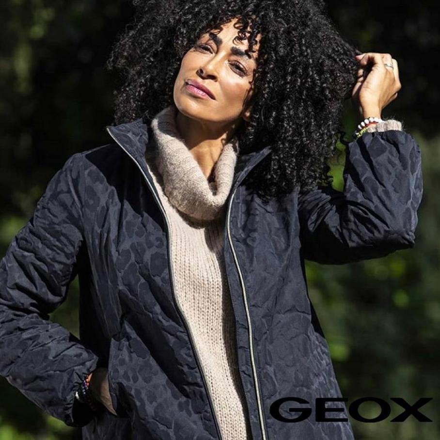 Nouveautés / Femme . Geox (2019-10-15-2019-10-15)
