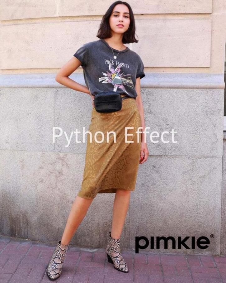 Python Effect . Pimkie (2019-11-04-2019-11-04)