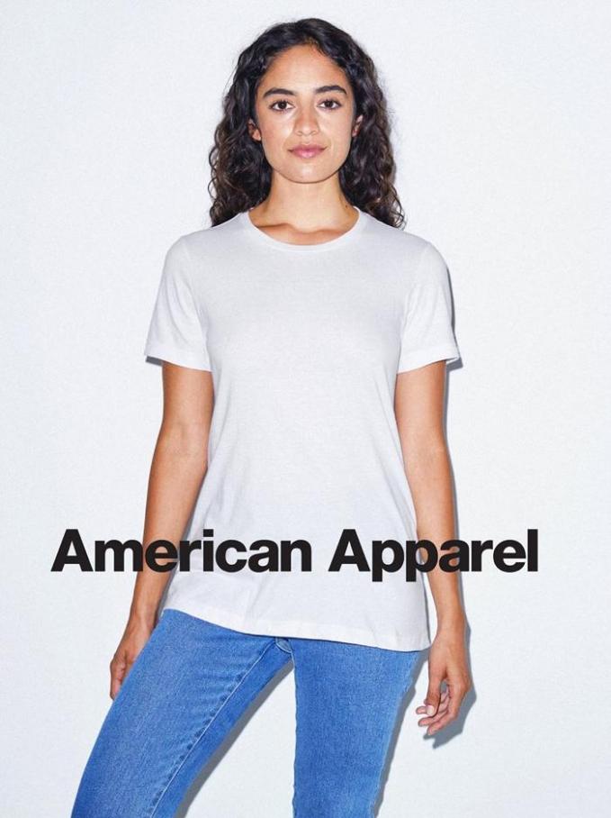 T-Shirt Femme . American Apparel (2019-11-17-2019-11-17)