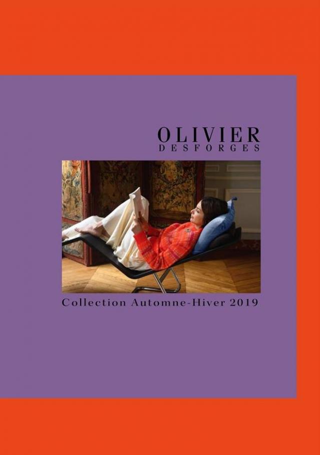 Automne Hiver 2019 . Olivier Desforges (2019-12-31-2019-12-31)