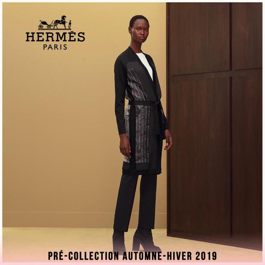 Pre-Collection Automne-Hiver 2019 . Hermès (2019-10-07-2019-10-07)