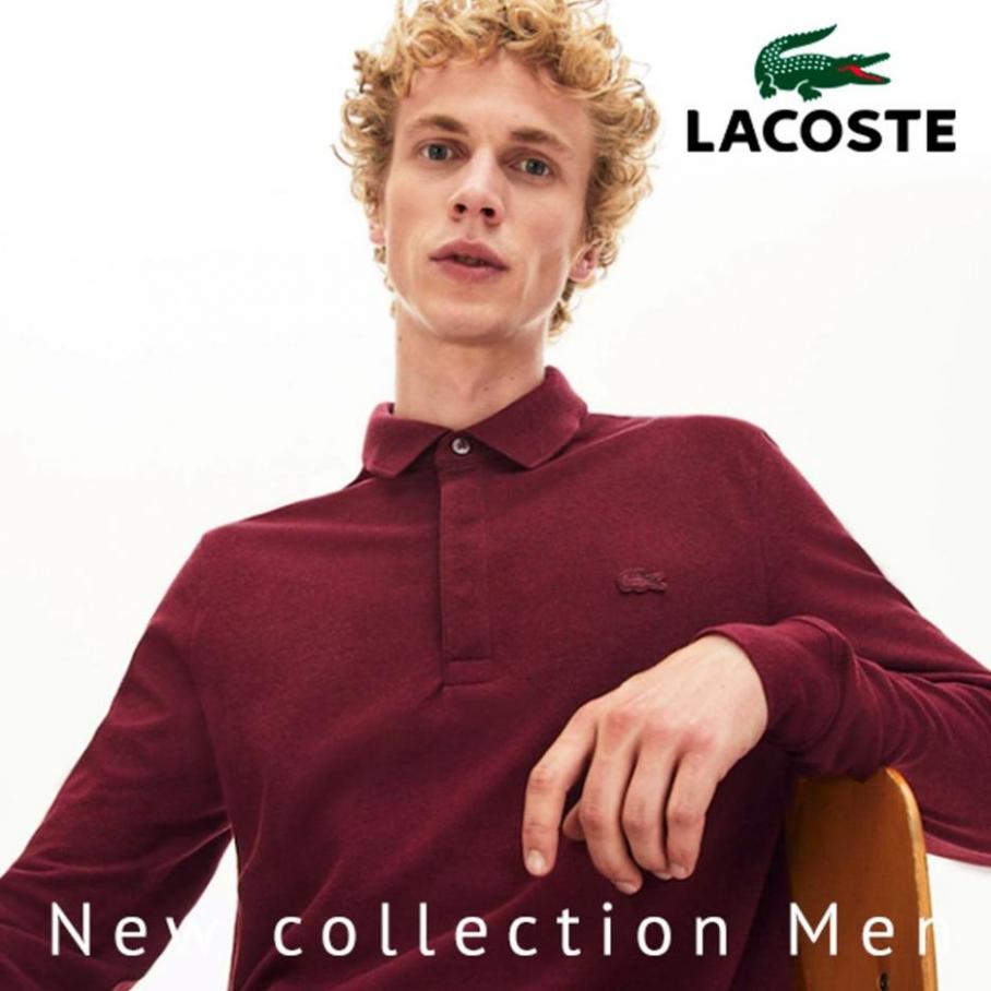 New Collection Men . Lacoste (2019-10-21-2019-10-21)