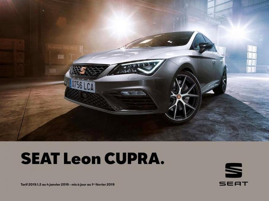 Seat Leon Cupra . SEAT (2019-12-31-2019-12-31)