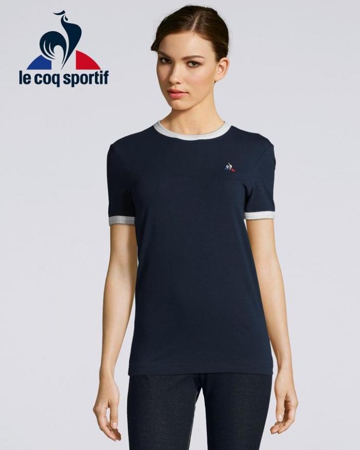 T-Shirt Femme . Le Coq Sportif (2019-11-24-2019-11-24)
