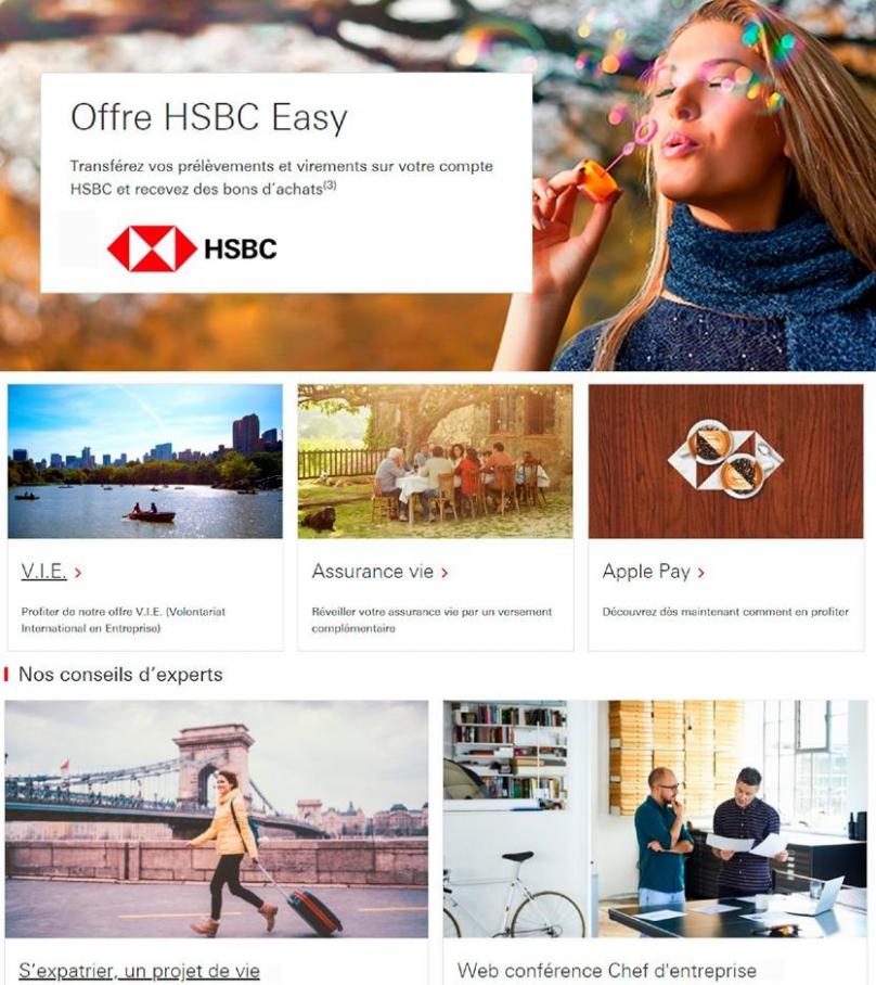 Catalogue HSBC . HSBC (2019-11-11-2019-11-11)