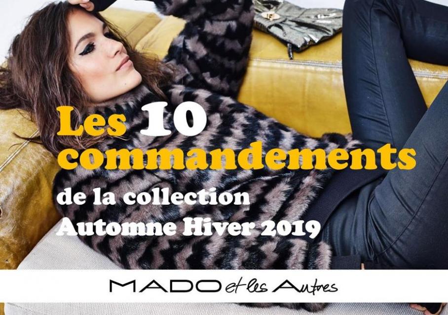 Les 10 commandements de la collection AH 2019 . Mado et les autres (2019-12-31-2019-12-31)