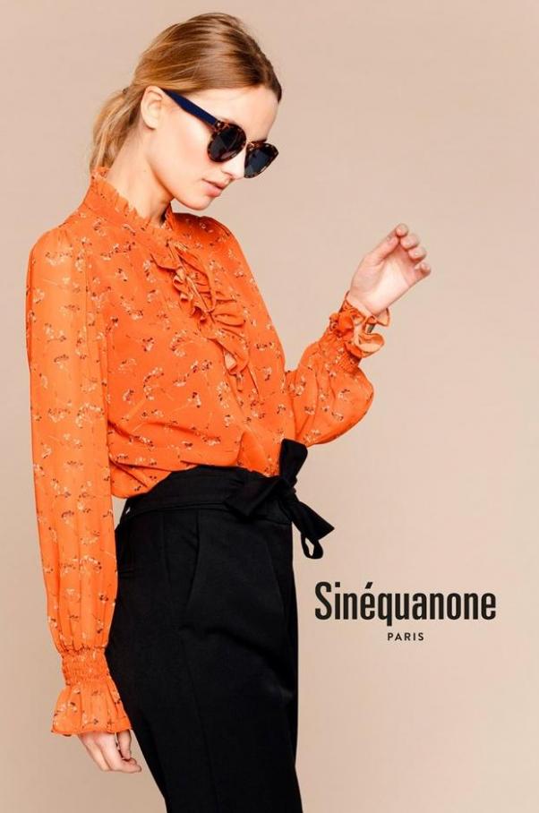 Nouvelle Collection . Sinéquanone (2019-11-23-2019-11-23)