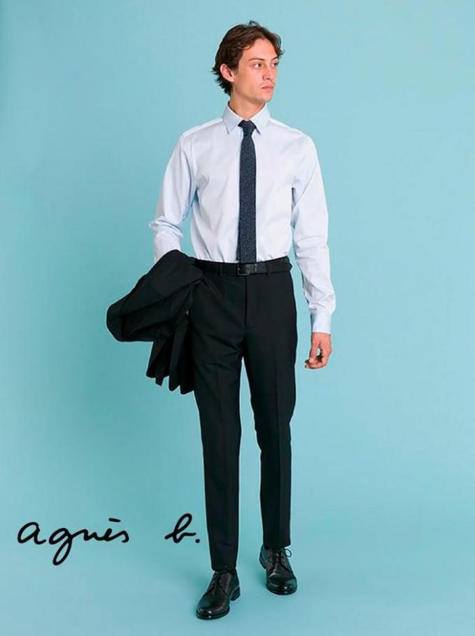 Collection Chemises / Homme . Agnès b. (2019-10-21-2019-10-21)