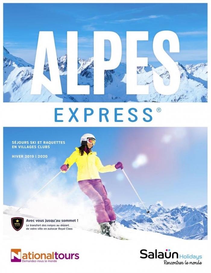 Alpes Express 2019-2020 . National Tours (2020-02-24-2020-02-24)