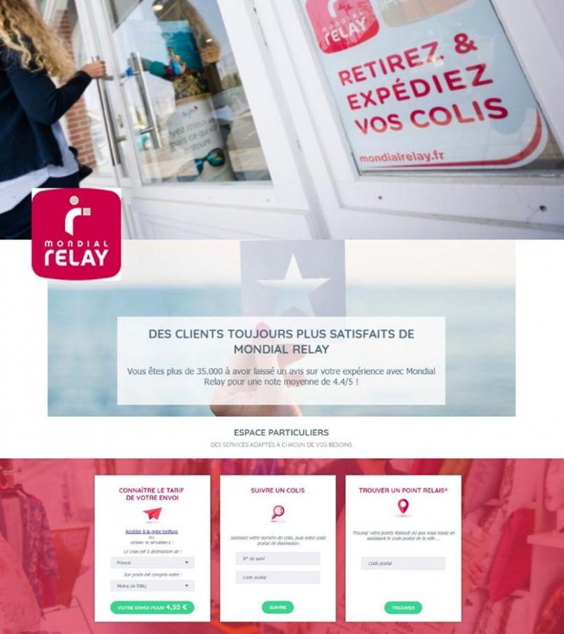Catalogue Mondial Relay . Mondial Relay (2019-10-05-2019-10-05)