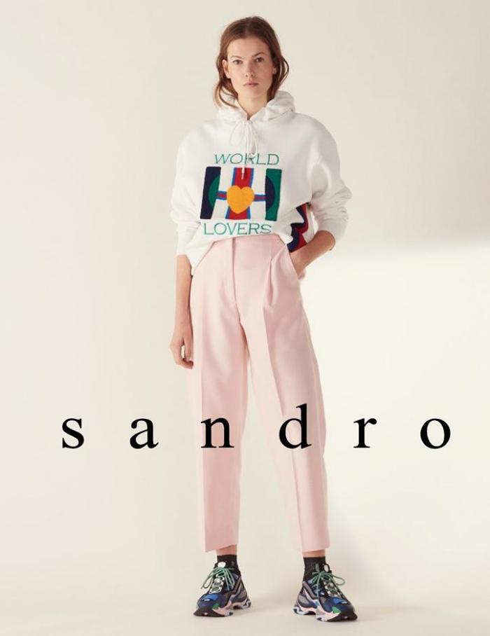 Pantalons Femme . Sandro (2019-10-13-2019-10-13)