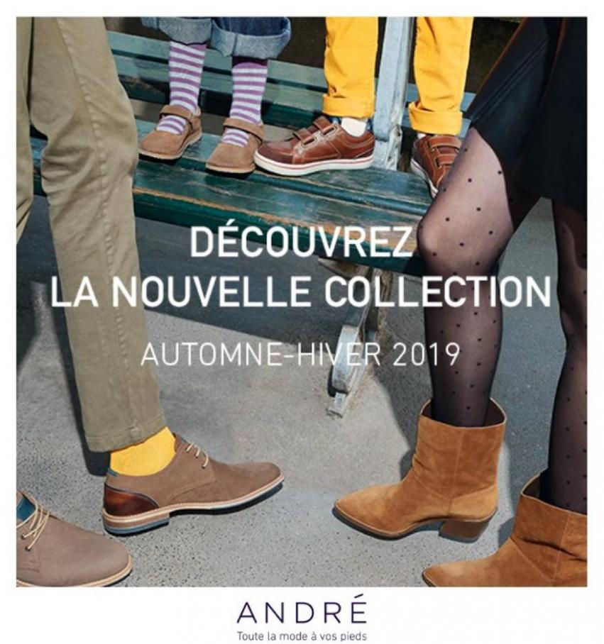Nouveautés Collection . André (2019-11-26-2019-11-26)