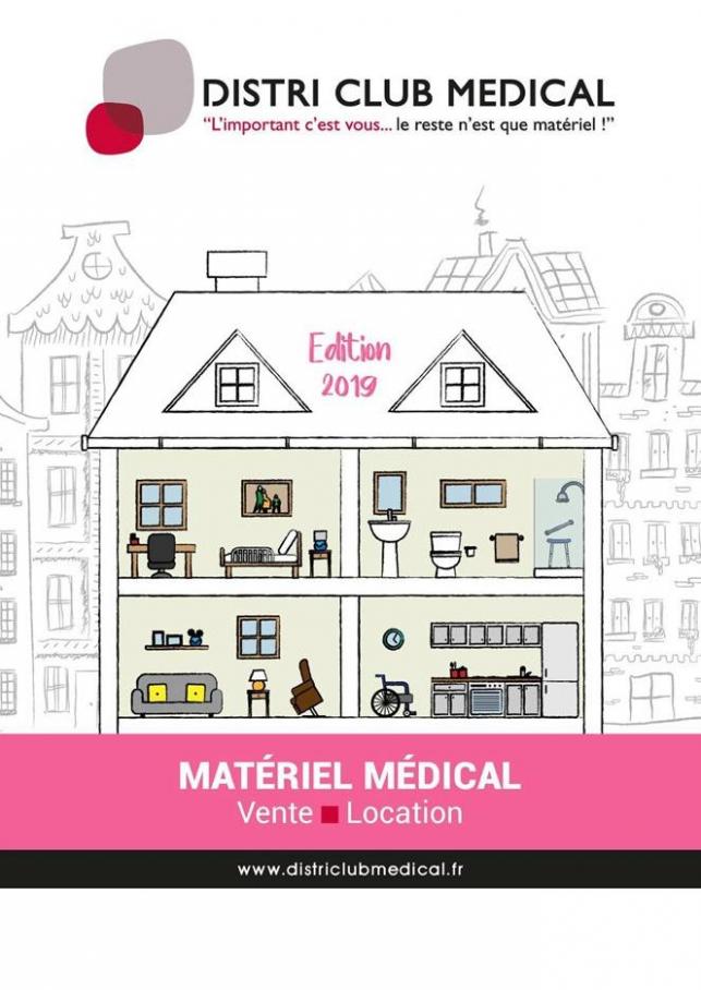 Catalogue 2019  . Distri Club Médical (2020-01-31-2020-01-31)