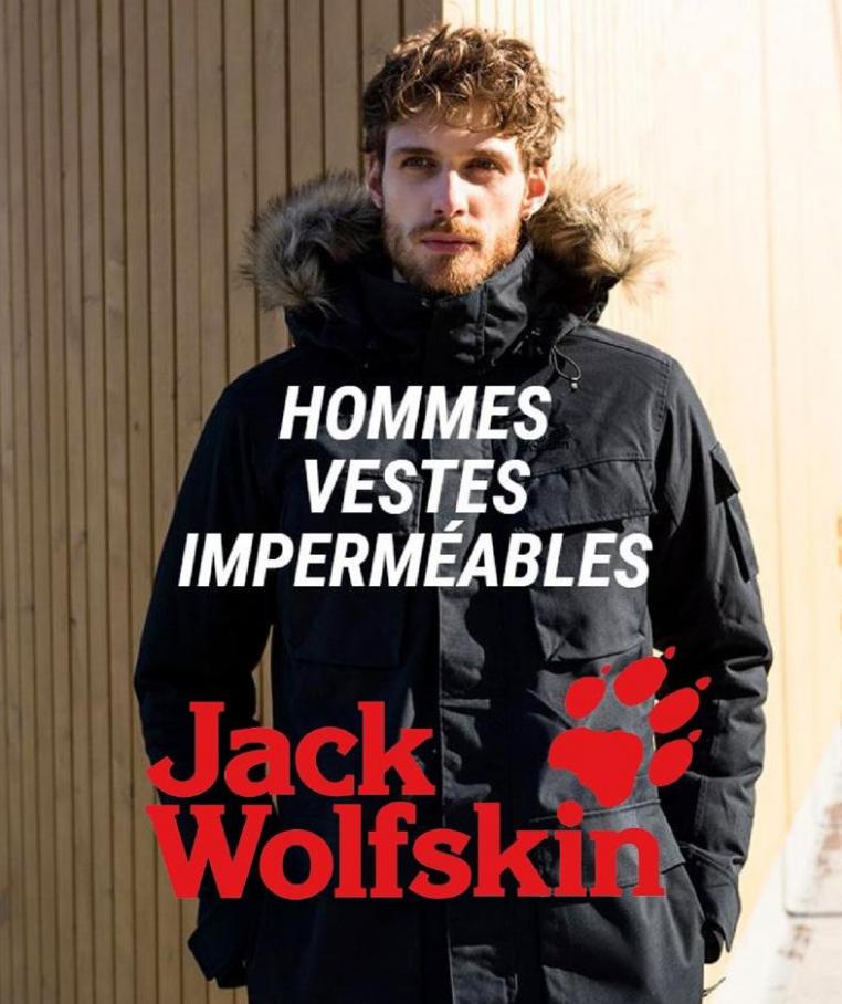 Homme Veste Imperméables . Jack Wolfskin (2019-11-04-2019-11-04)
