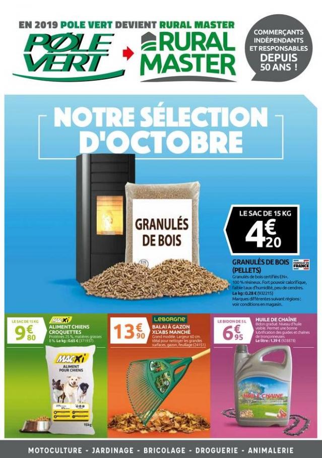 Catalogue Pôle Vert . Pôle Vert (2019-10-26-2019-10-26)