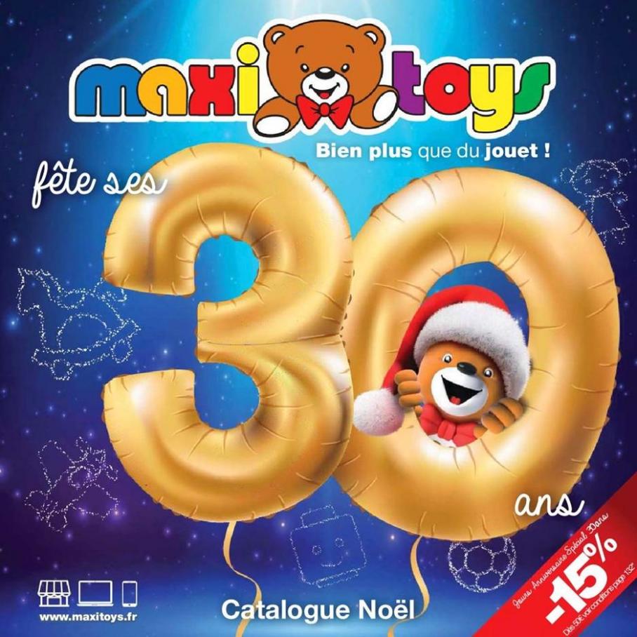 Catalogue Noël  . Maxi Toys (2019-12-31-2019-12-31)
