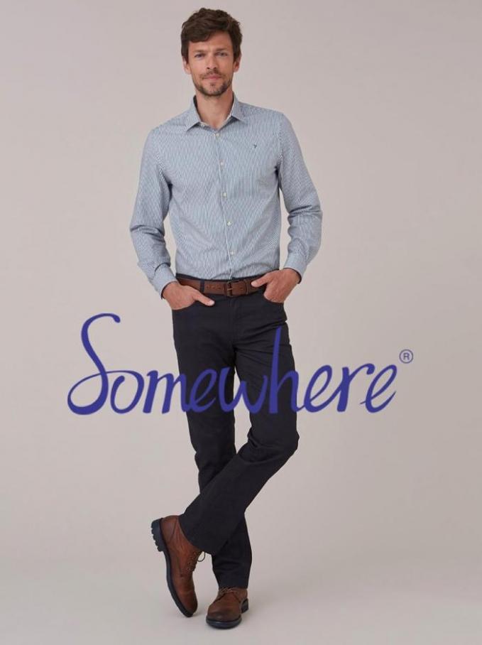 Pantalons Homme . Somewhere (2019-11-07-2019-11-07)